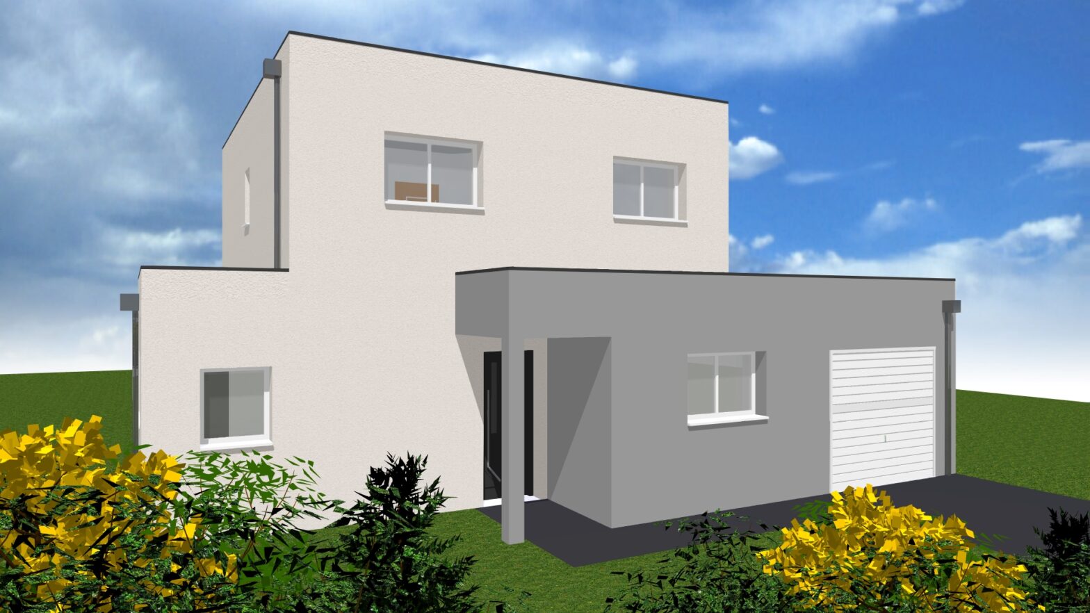 Maison sur Tiercé : Prochaine réalisation habitat conception constructeur à vos mesures sur le 49