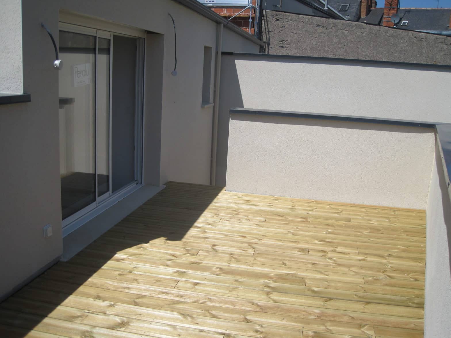 Terrasse exterieure bois, autoclave à Angers