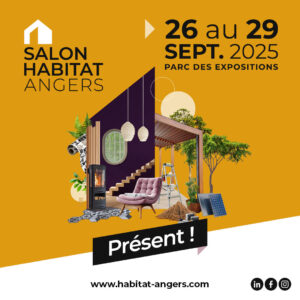 Salon habitat Angers 2025