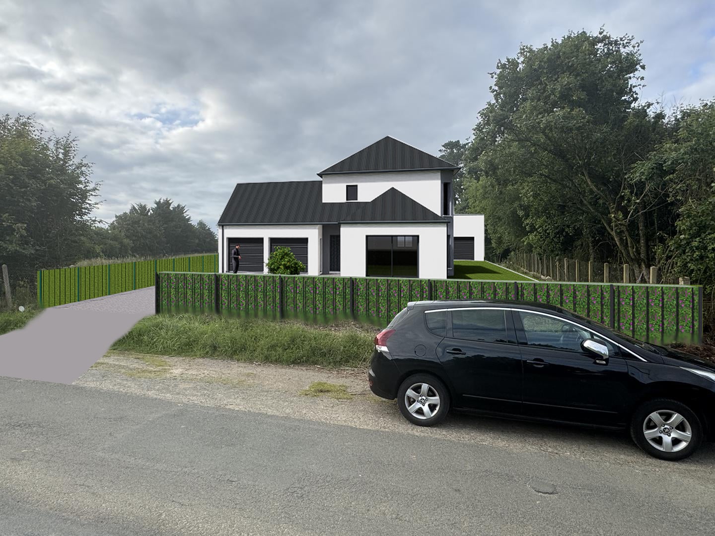 maison moze sur louet conforme à la RE2020