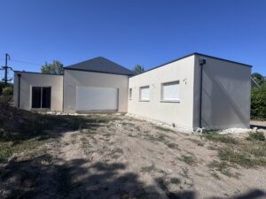 maison plain-pied toit terrasse