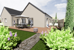 Saint Melaine sur Aubance : Maison de plain-pied