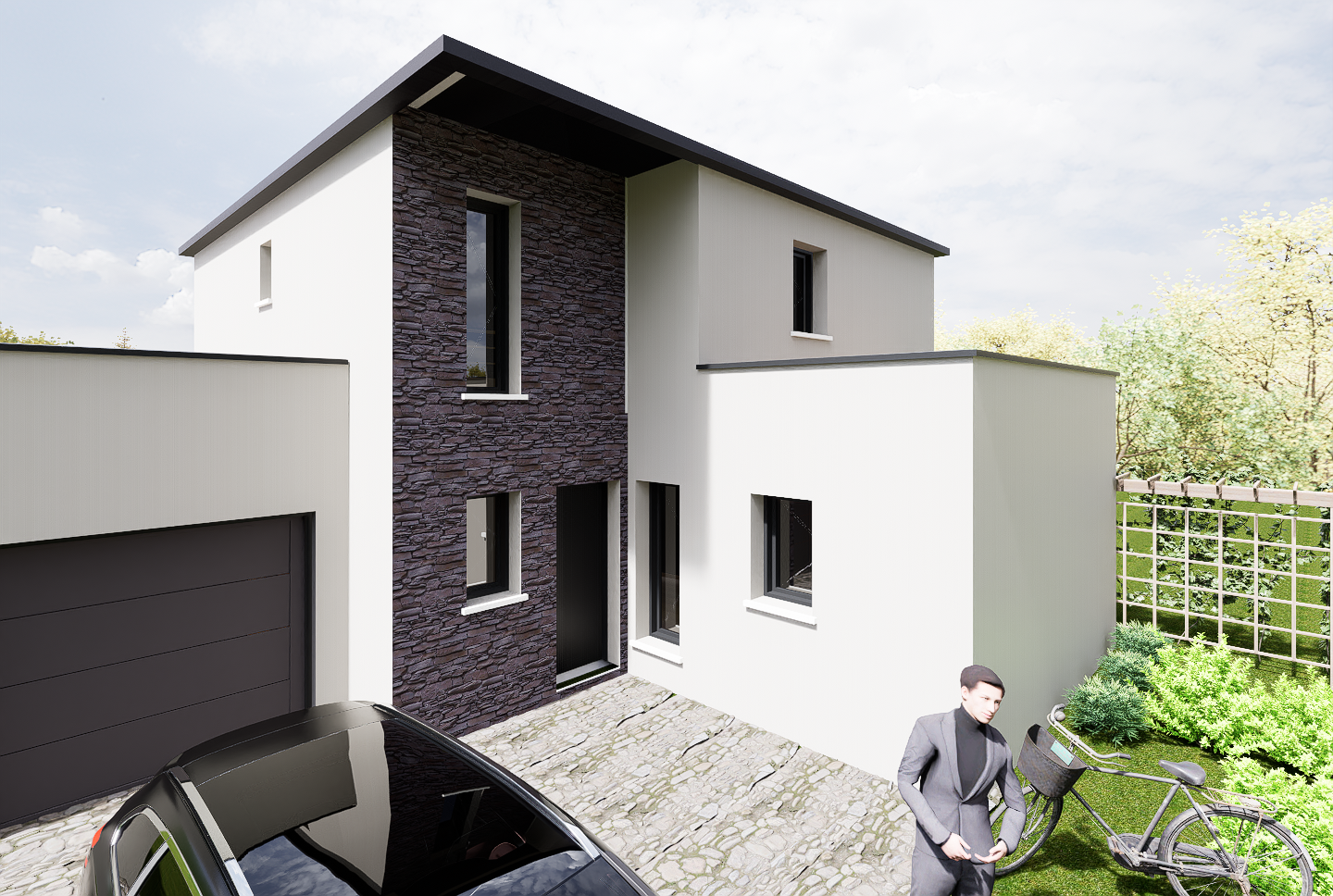maison Angers sur le 49