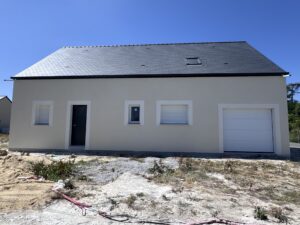 Chemillier : Livraison d’une maison en hors d’eau hors d’air