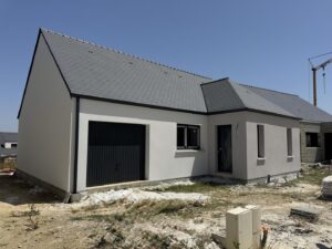 Livraison d&rsquo;une maison sur La membrolle sur Longuénée