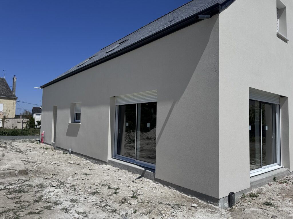 maison baie coulissante alu go plast