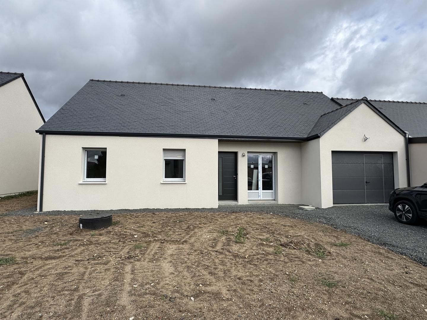 mze milon angers maison plain pied ardoise