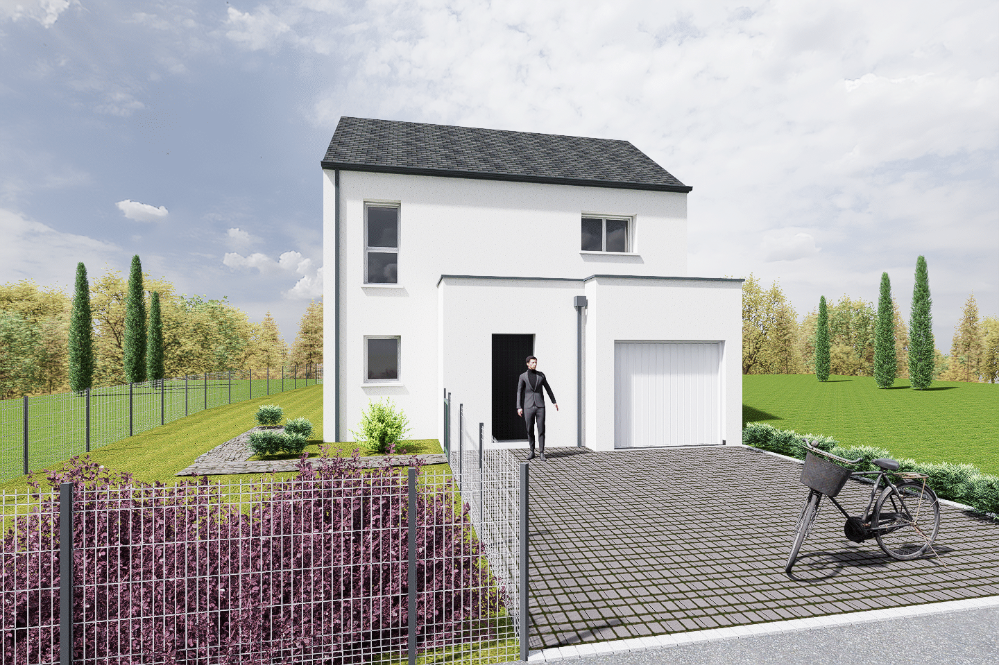 Sarrigné : Prochaine Réalisation HabitatConception