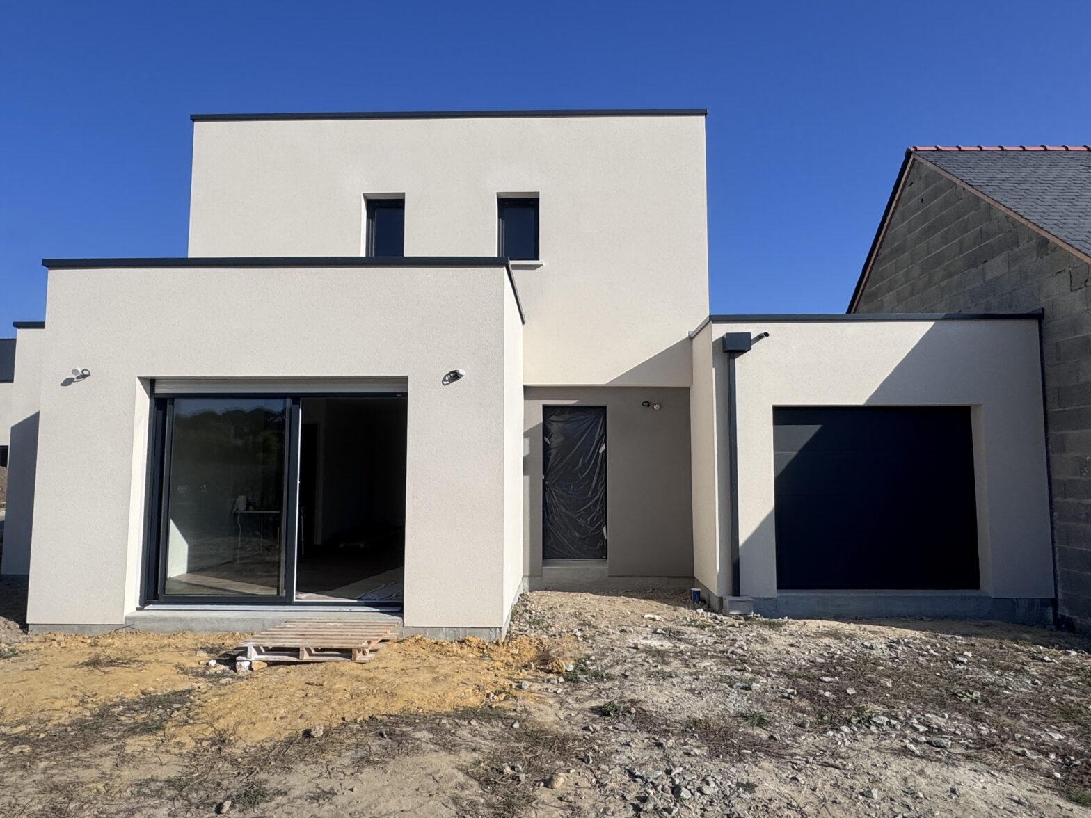 maison toit terrasse angers