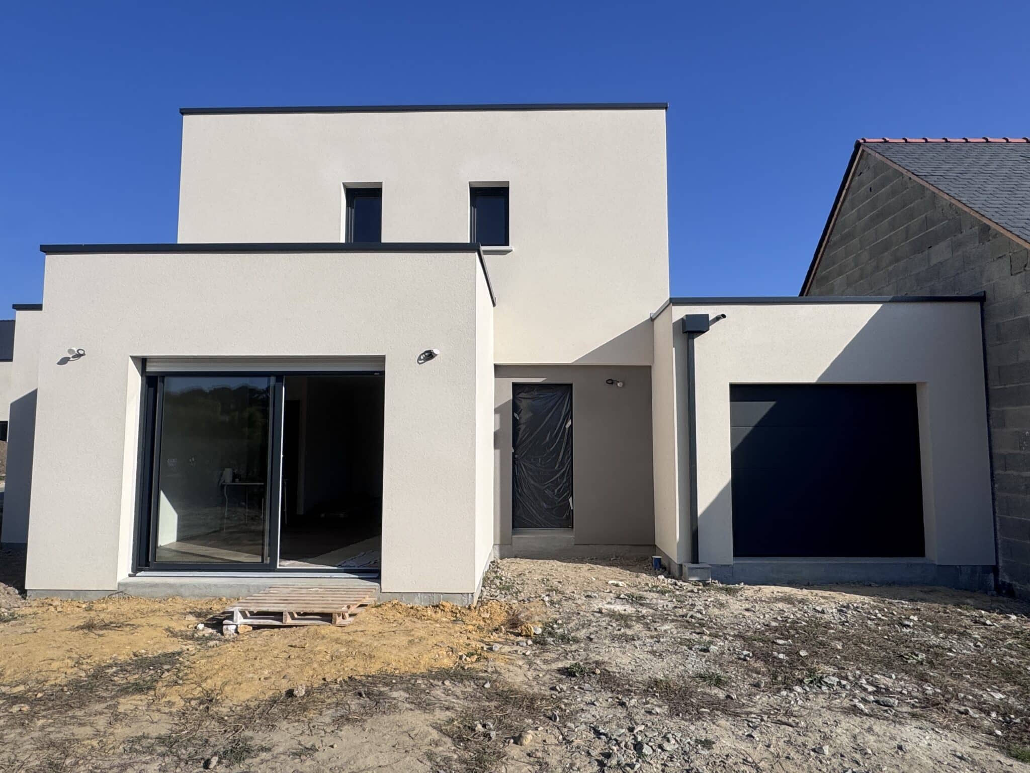 maison toit terrasse angers