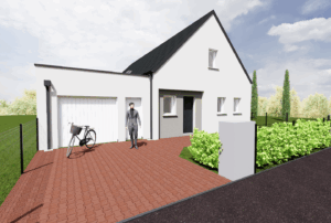 Denée : Maison individuelle prochaine réalisation