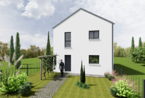 Verrieres en Anjou : Prochaine réalisation Habitat Conception