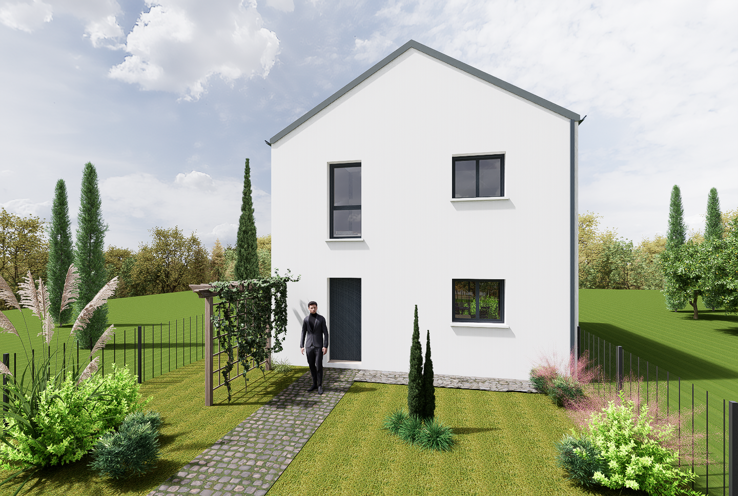 maison proche angers 2 pans