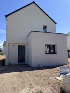 Brain sur Authion : Livraison d’une maison individuelle