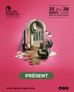 Salon habitat Angers 2026