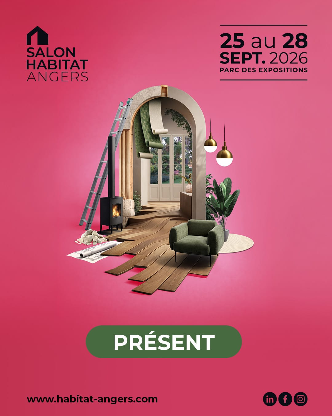 Angers salon habitat maison personnalisée habitat conception