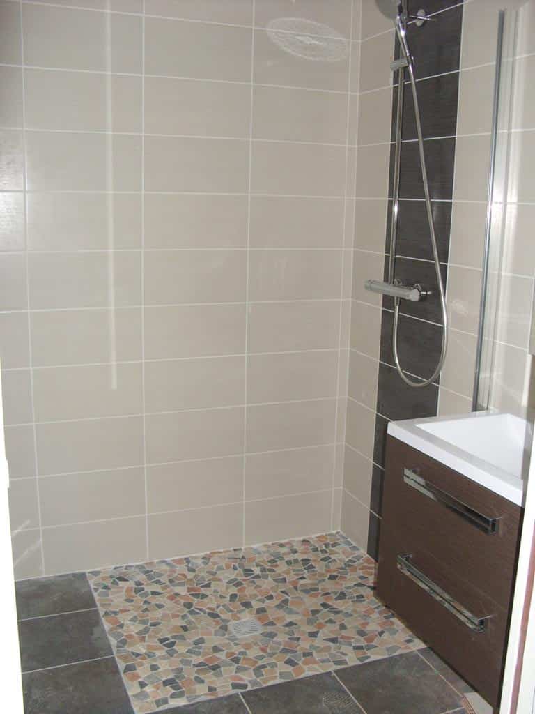 sanitaire faience douche italienne meuble saint george sur loire 49