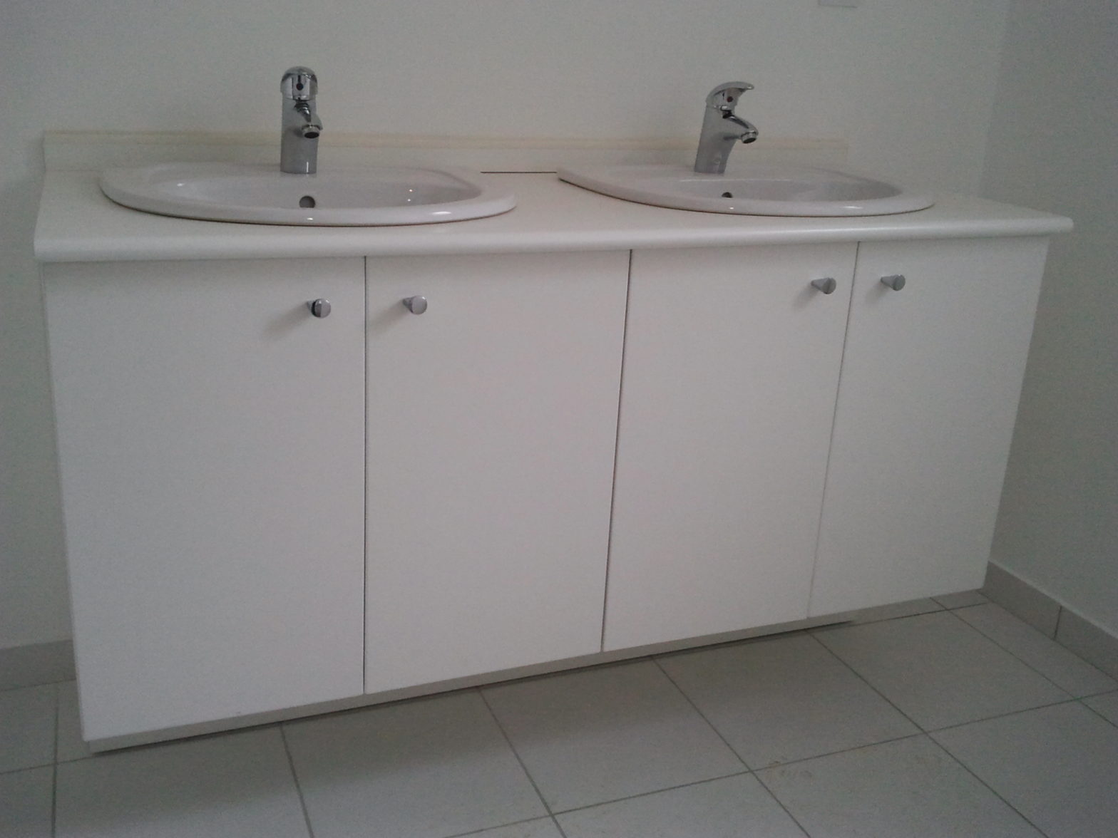 meuble double vasque de chez CEDEO 49800 sarrigné