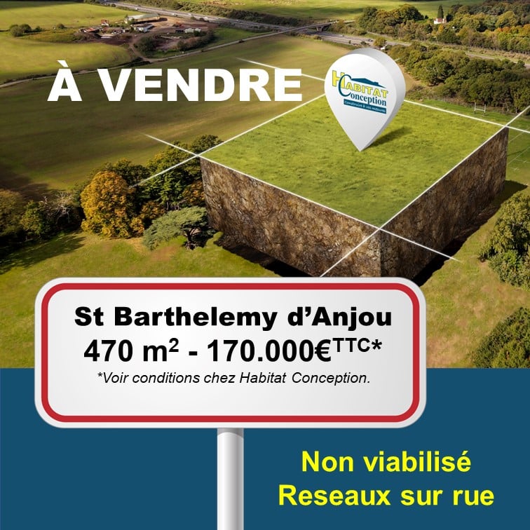 terrain saint barthelemy d'Anjou