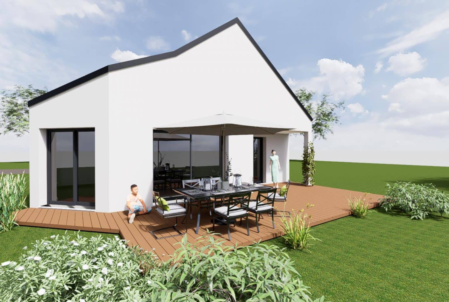 Prochaine réalisation Verrières en Anjou Habitat Conception